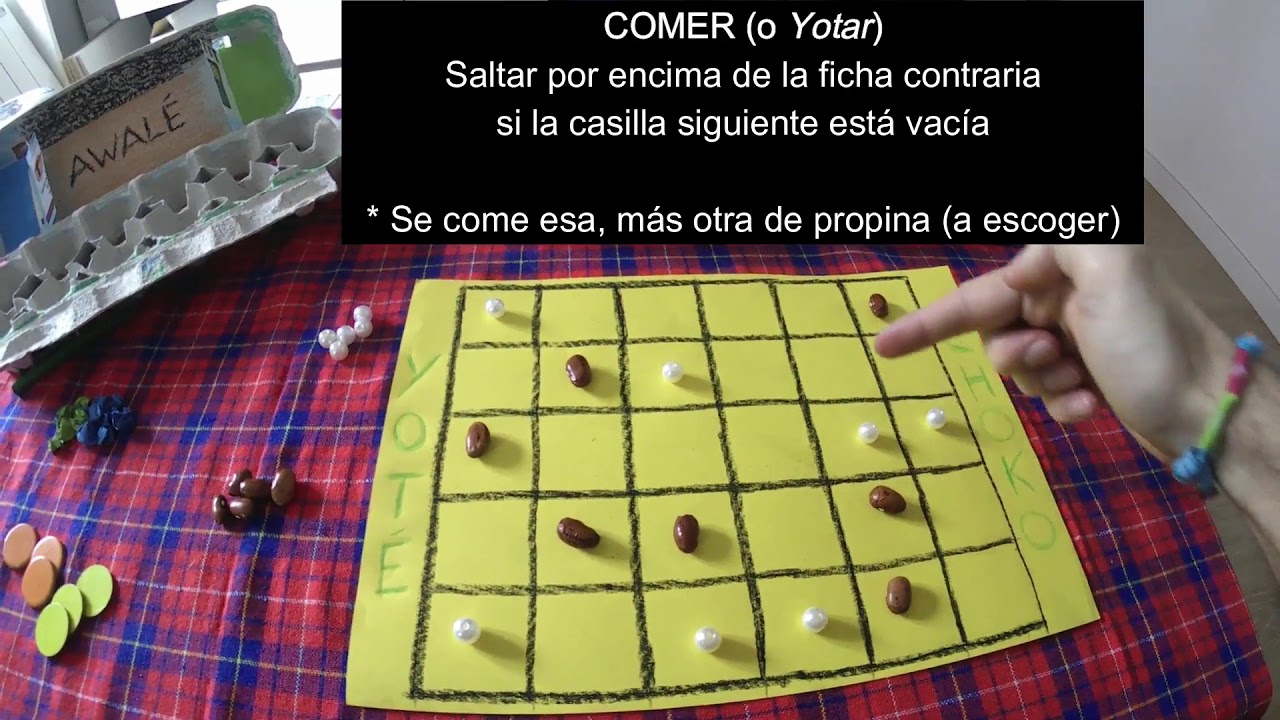 🎲Juegos AFRICANOS🌍: cómo jugar al YOTÉ fácil
