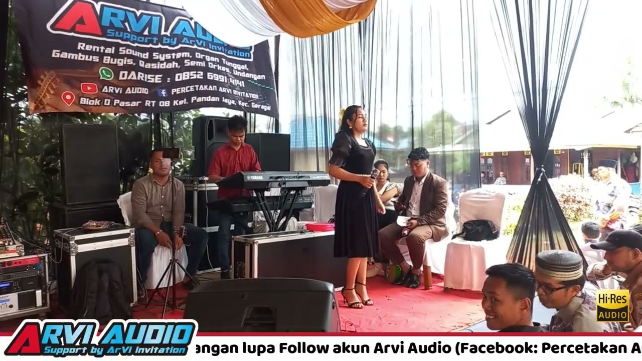 YANG SUKA LAGU2 BUGIS TONTON SAMPE AKHIR || MAPPAROLA ACOK & IFA