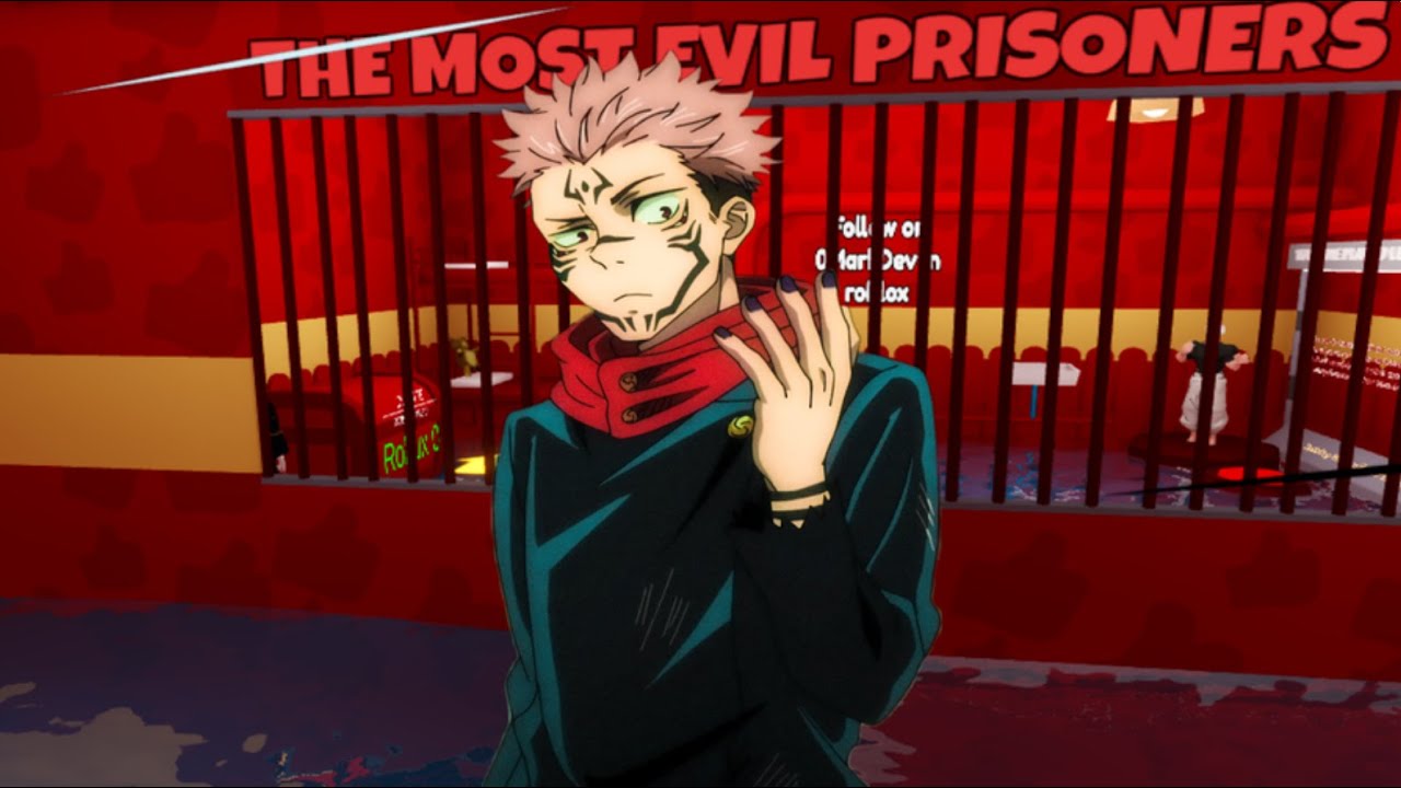SUKUNA'S BARRY'S PRISON RUN! (OBBY!)