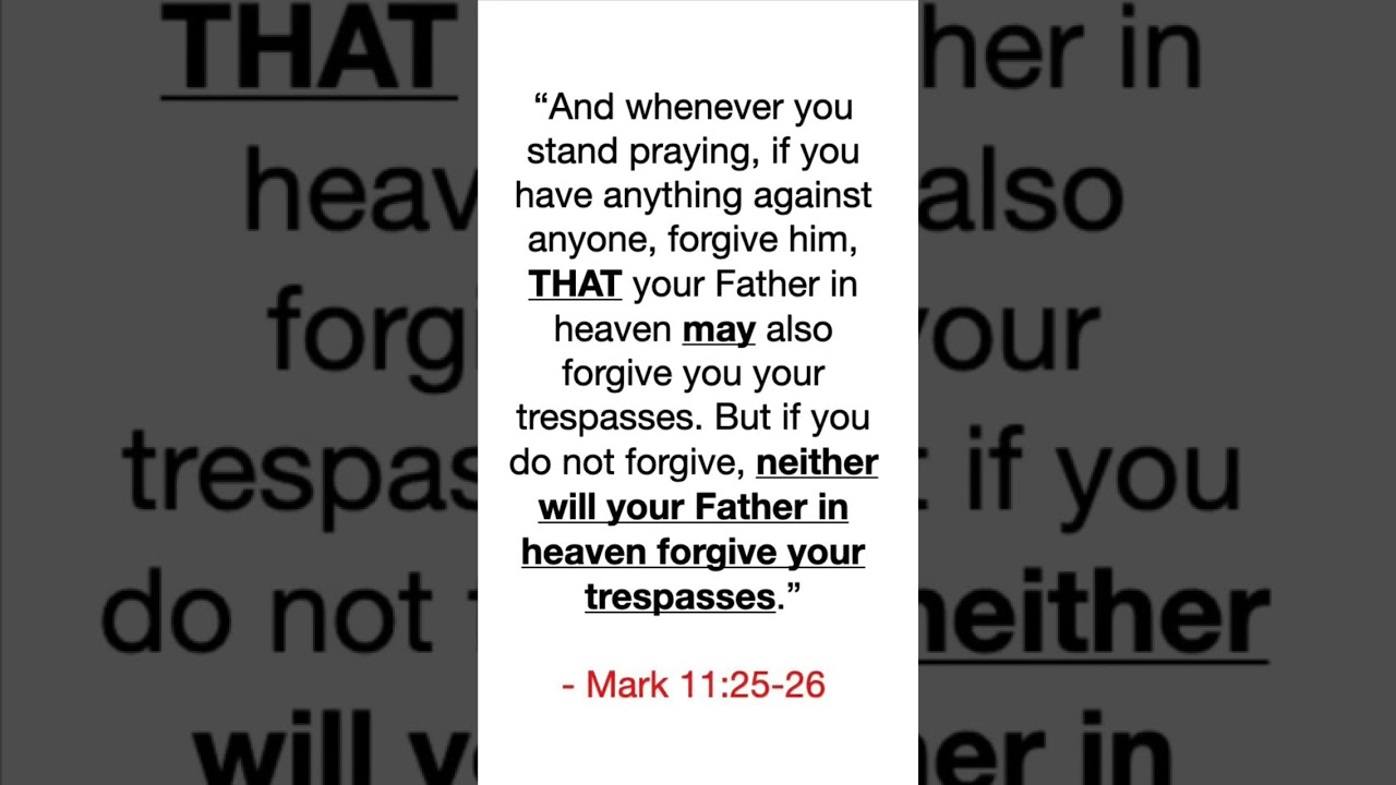 Are All Our Past, Present, AND Future Sins Forgiven?