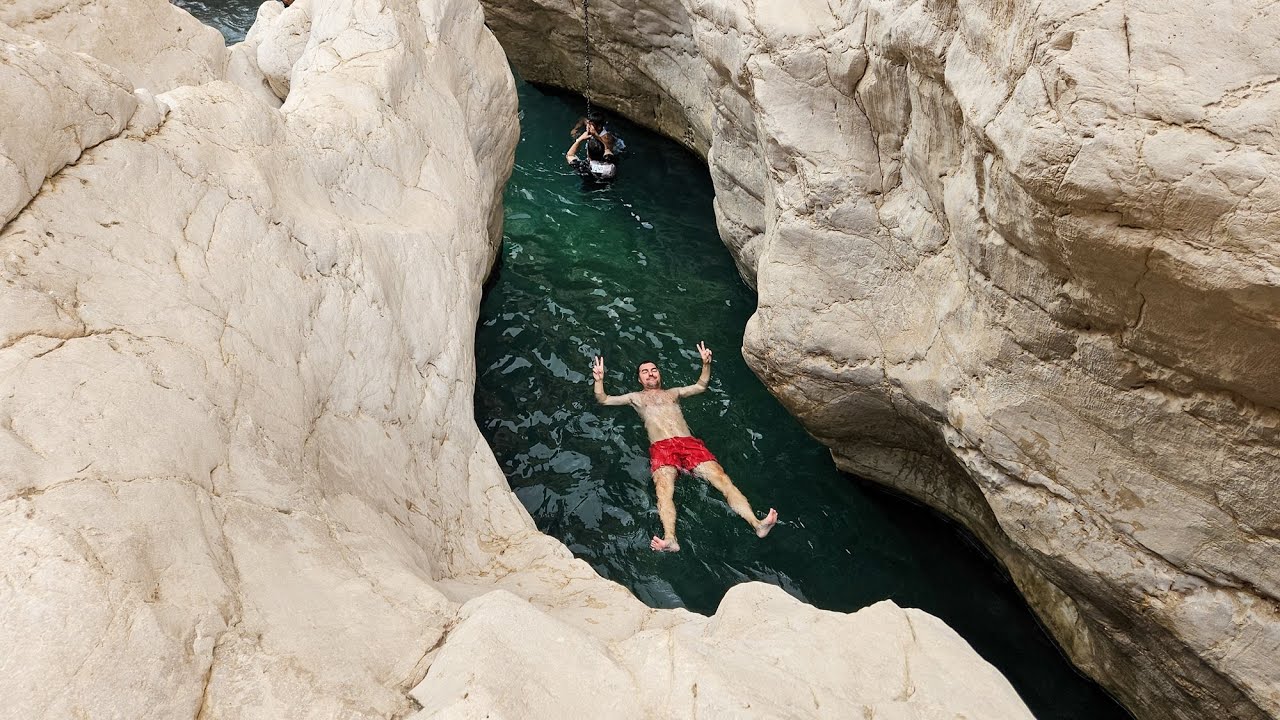 Wadi Bani Khalid (Oman) - 1.12.2024 (GoPro Hero 10)