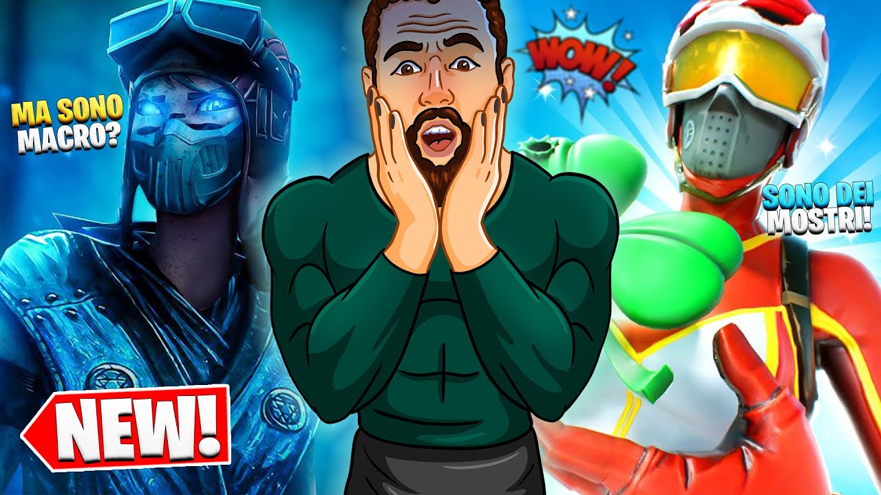 Questi MONTAGE di FORTNITE sono stati fatti da dei MOSTRI! *ASSURDO* Ma sono MACRO?! 😰