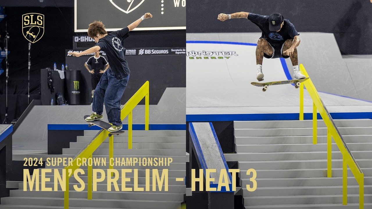 STACKED SUPER CROWN HEAT! Nyjah Huston, Yuto Horigome, Gustavo Ribeiro, and Kairi Netsuke