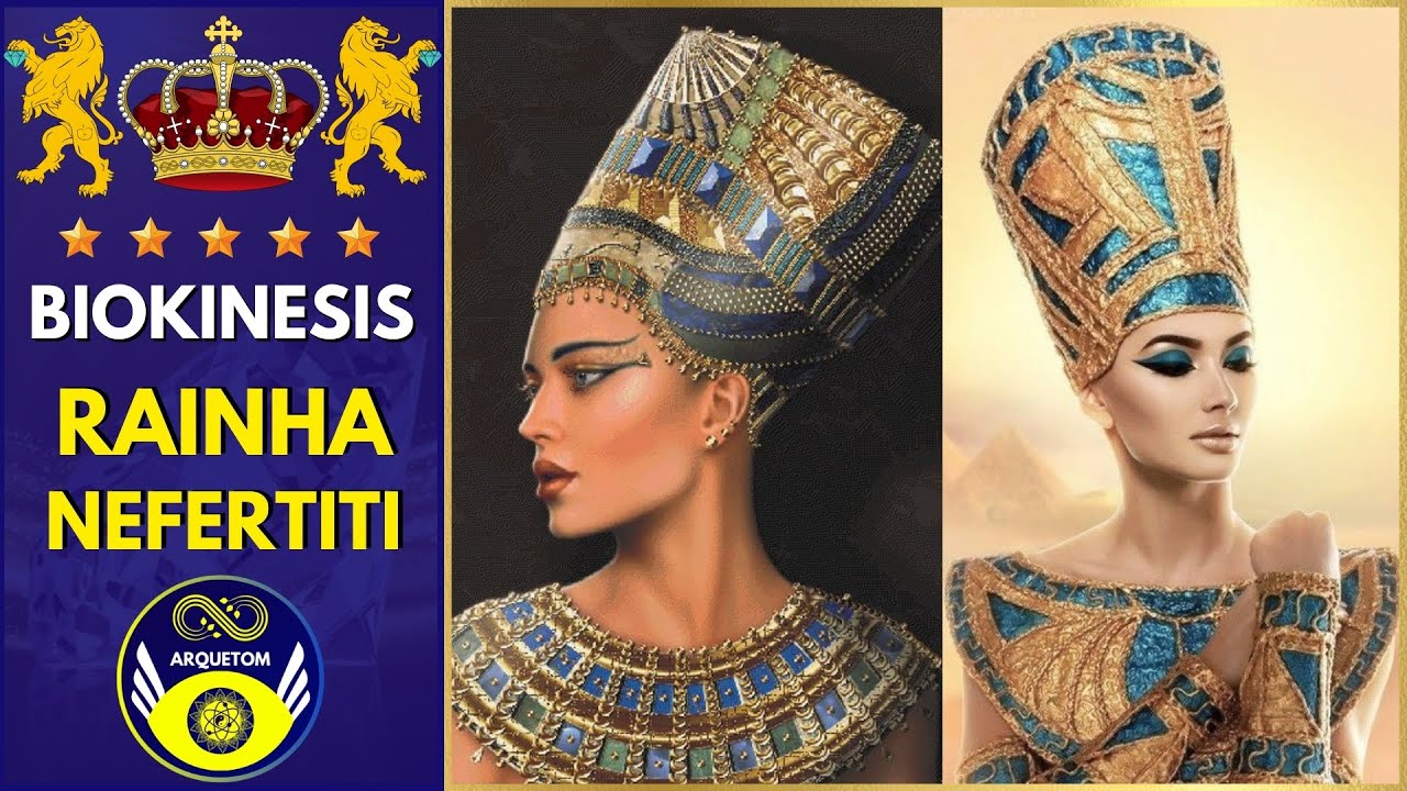 👑 NEFERTITI - EXTREMAMENTE PODEROSA! - PODER, BELEZA, LUXO, GLÓRIA, SUCESSO E RIQUEZA - Biokinesis