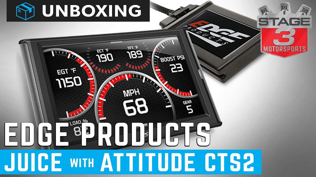 Edge Juice with Attitude CTS2 Unboxing