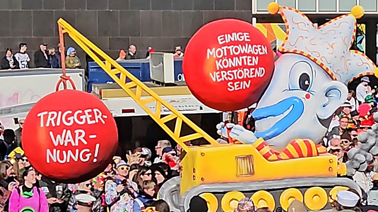 200 JOHR - HÜTT ON WIE ET WOR • Mottowagen von Jacques Tilly / Rosenmontagszug 2025 in Düsseldorf