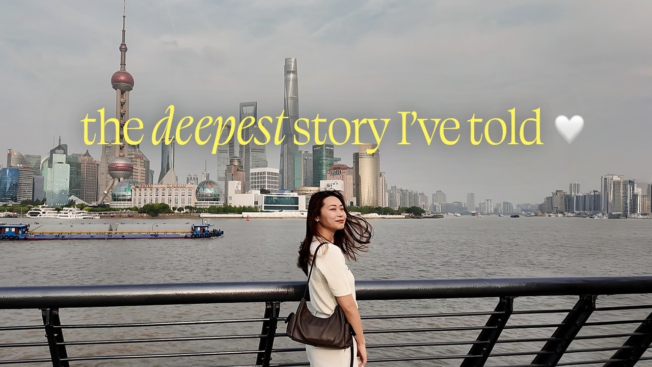 Healing My Father Wound 💔 Visiting China After 6 Years