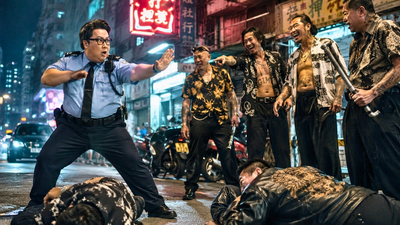 The Yakuza Mocked a Fat Cop, Unaware He Was an Elite Martial Artist