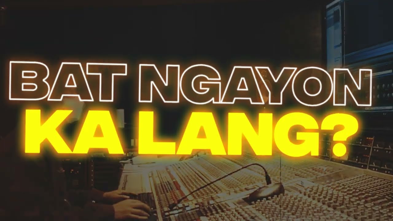 CLR x Mark Beats - BAT NGAYON PT. 3 (Official Lyric Video)