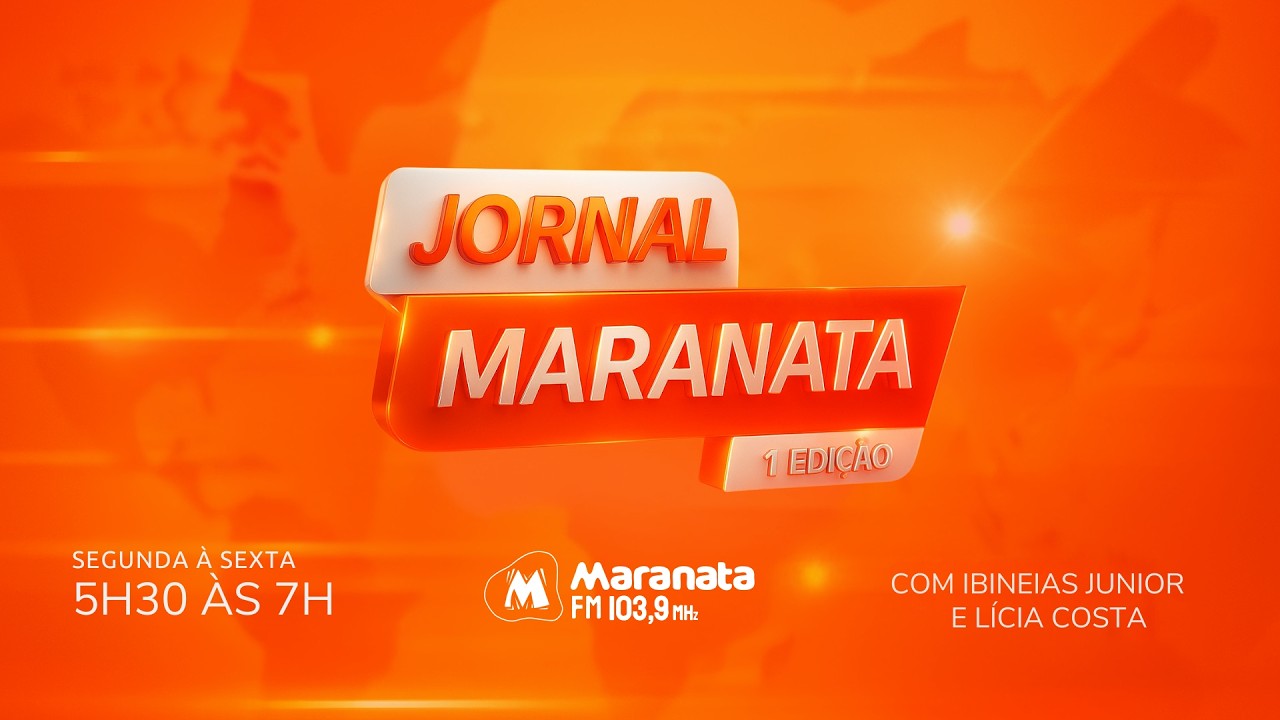 Jornal Maranata - Você sabendo de tudo 12-03-2026
