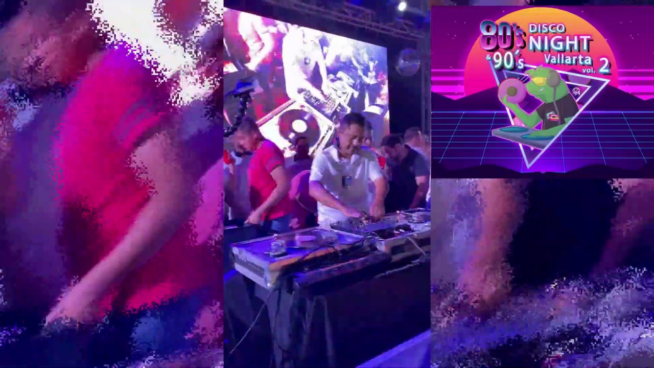 Master Dj  en disco night vallarta vol 2