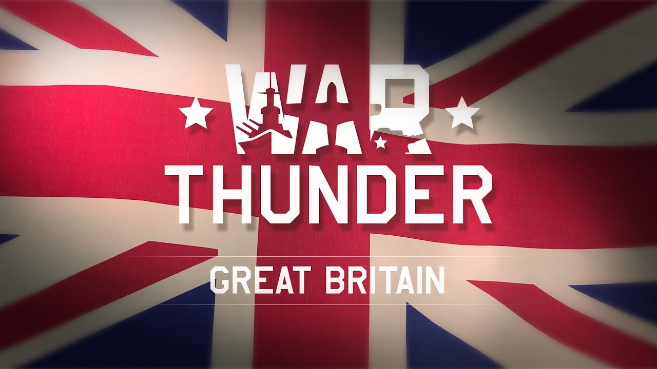 War Thunder — Королевские военно-воздушные силы