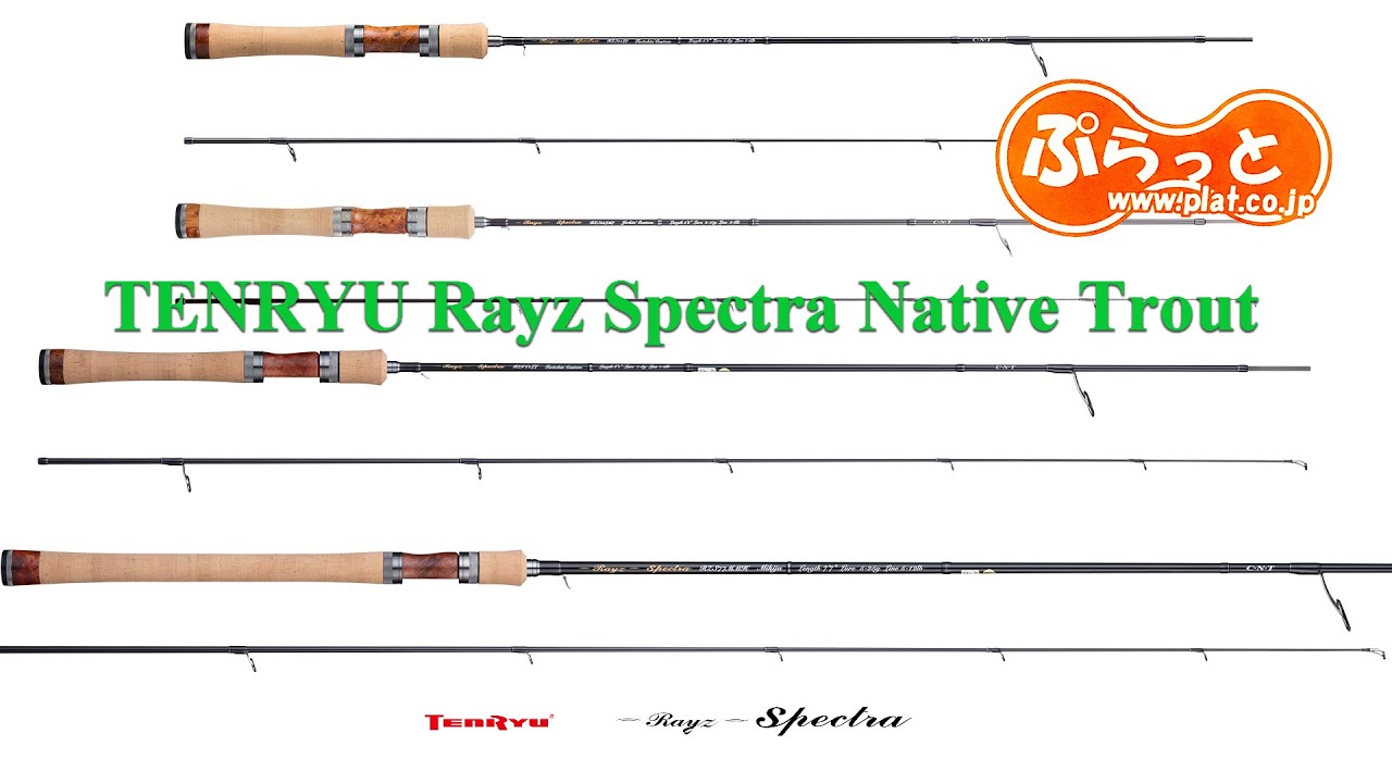 TENRYU Rayz Spectra Native Trout
