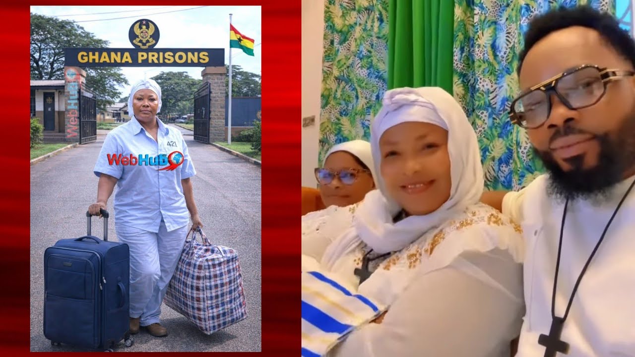 Evangelist Mama Pat is finally out from jail 