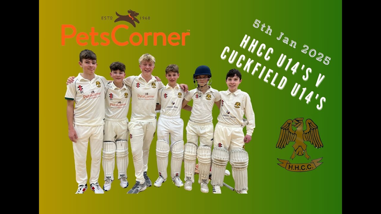 Haywards Heath CC Under 14  v Cuckfield CC Under 14