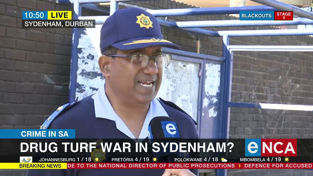 Drug turf war in Sydenham?