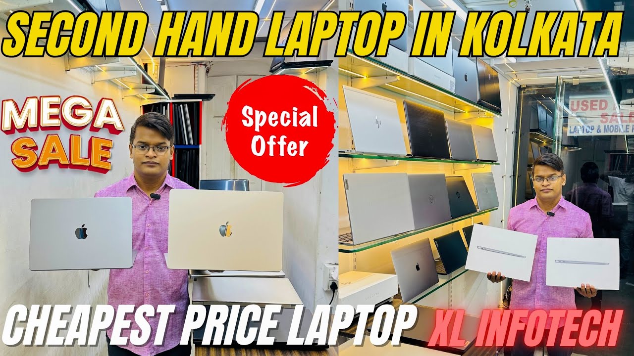 Used laptop in Kolkata | Best Second Hand Laptop Shop in Kolkata | XL Infotech