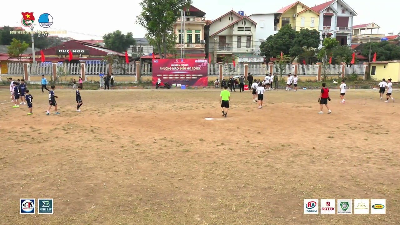 ⚔ [FULL MATCH] TDP ĐƯỜNG - TDP ĐẠI BÁI 📢 VÒNG 2 GIẢI BÓNG ĐÁ THIẾU NIÊN PHƯỜNG MÃO ĐIỀN MỞ RỘNG