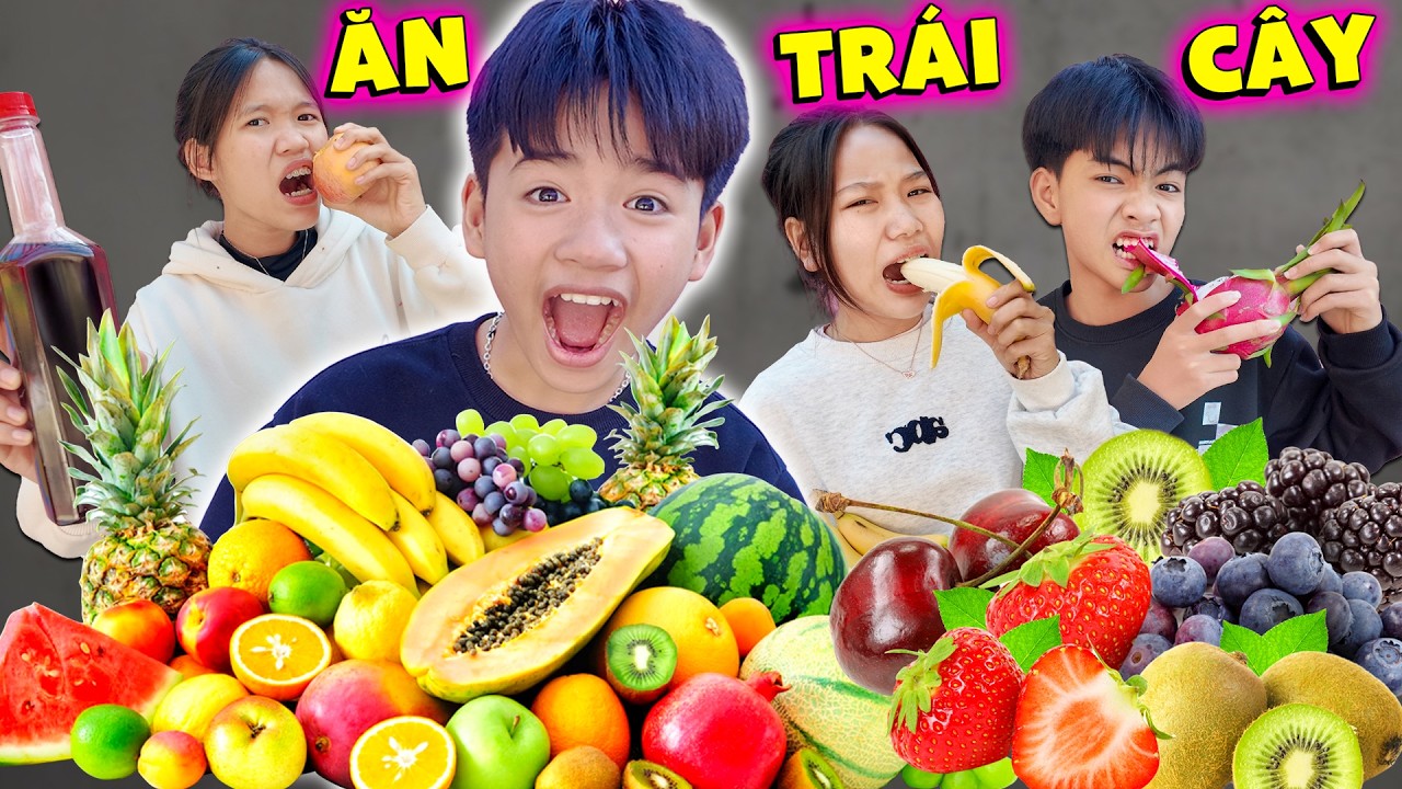 Người Cuối Cùng Ngừng Ăn Trái Cây | Minh Khoa TV