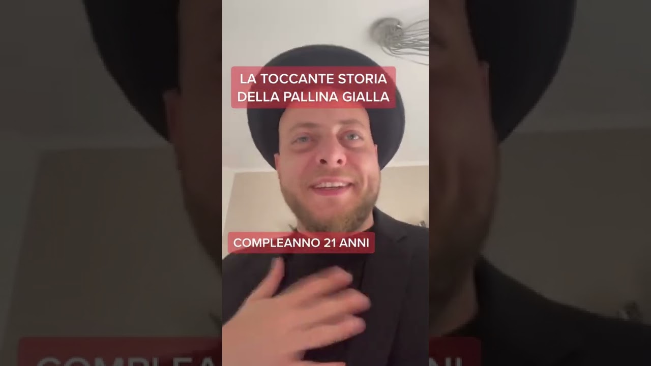 La toccante storia della pallina gialla