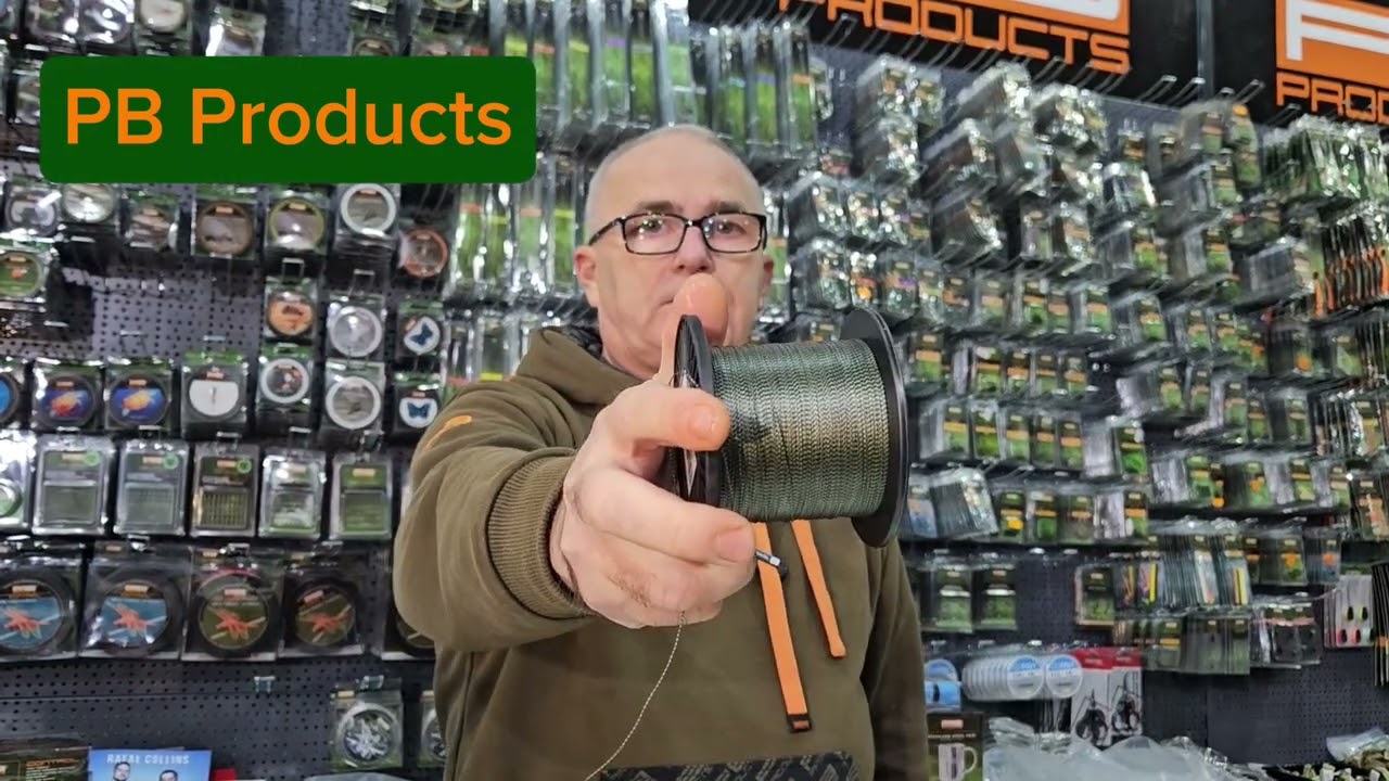 Żyłka i plecionka do wywózki od #PBProducts #SklepKarpiowy #Warszawa @ng24pl