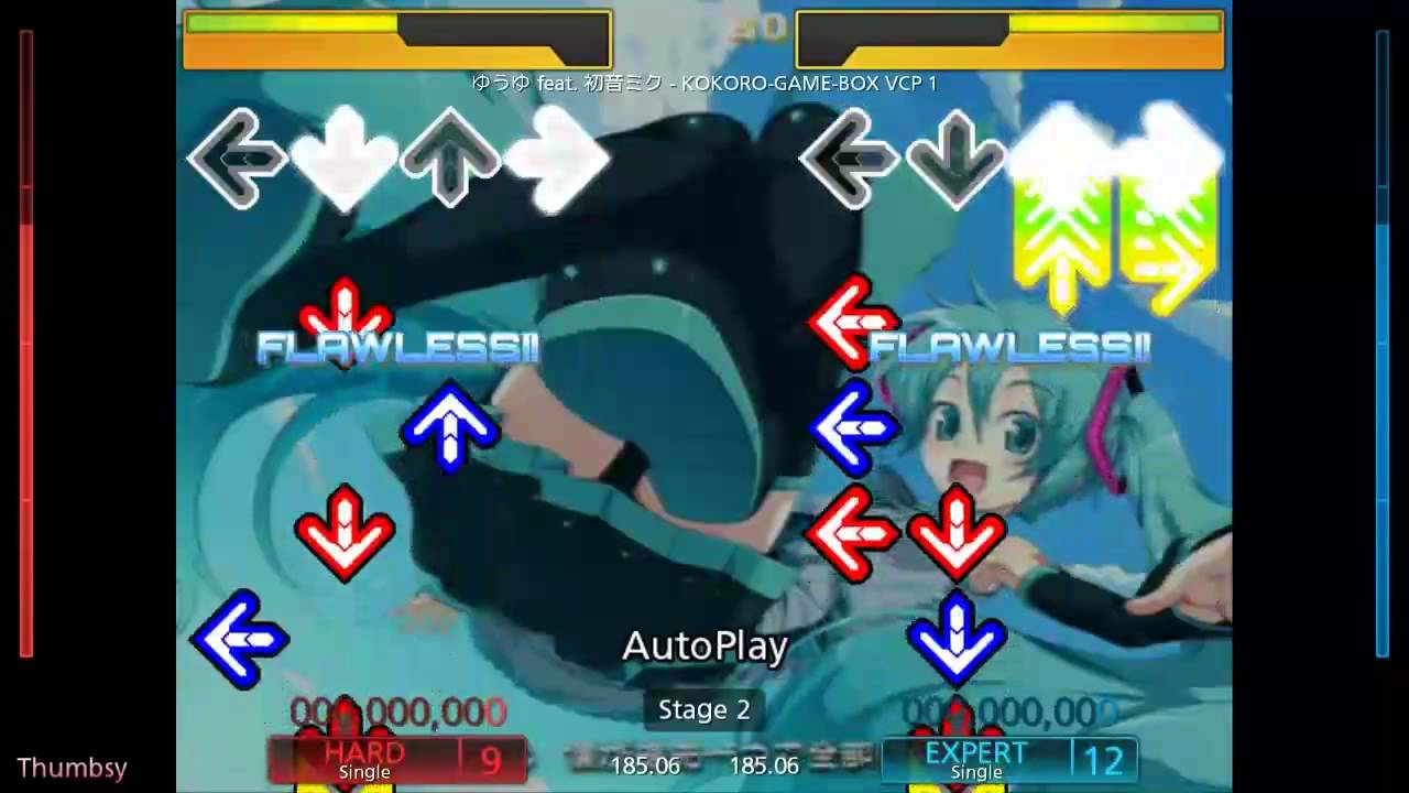 StepMania Pack // Vocaloid Collaboration Project 1 digest trailer + download