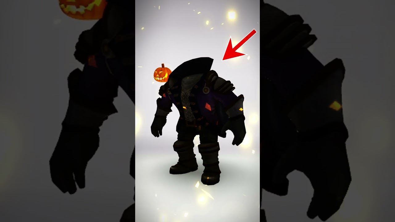 CONSEGUI A HEADLESS DE GRA&Ccedil;A NO ROBLOX?!😲 #freeheadless