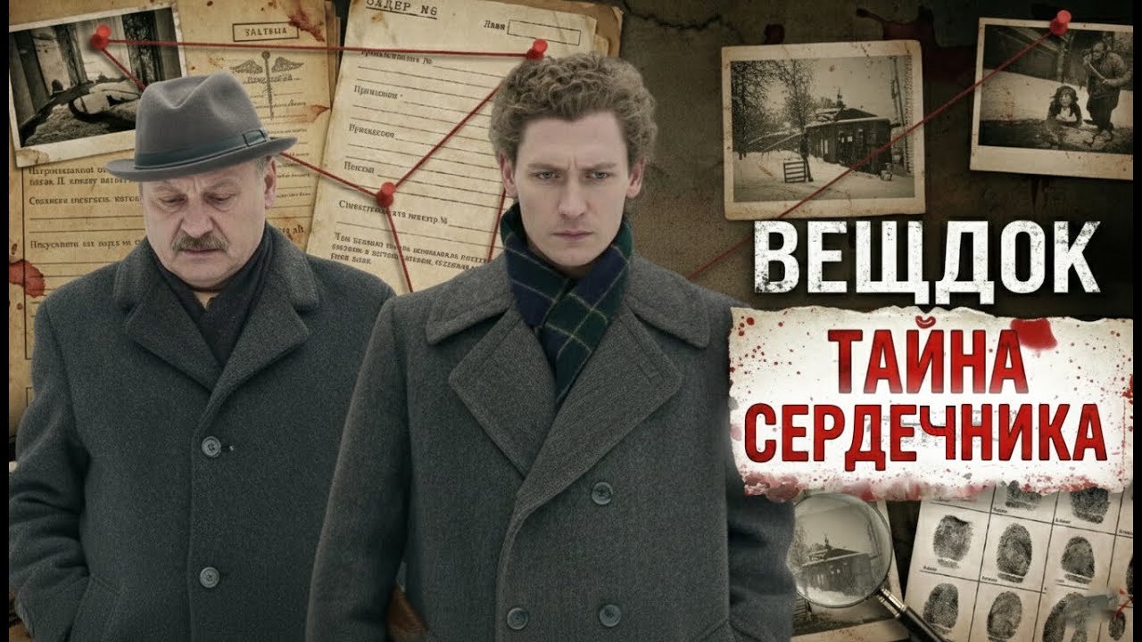 ВЕЩДОК. ТАЙНА СЕРДЕЧНИКА. НЕВЕРОЯТНЫЕ РАССЛЕДОВАНИЯ САМЫХ ЗАПУТАННЫХ КРИМИНАЛЬНЫХ ИСТОРИЙ.