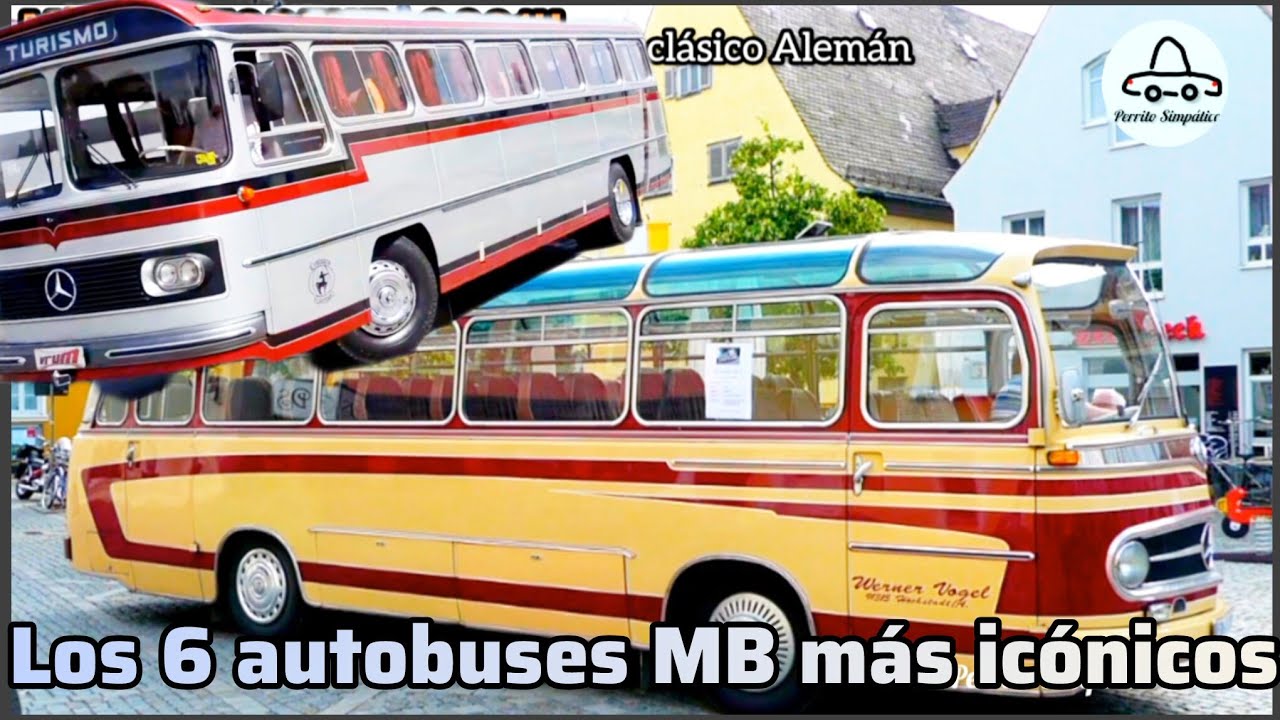 Los 6 modelos de atobuces más Icónicos de MERCEDES BENZ 