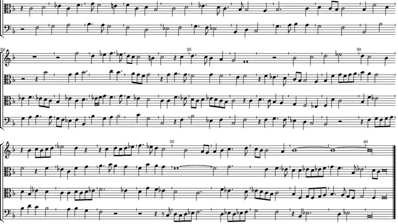 Thomas Tallis Gloria Patri