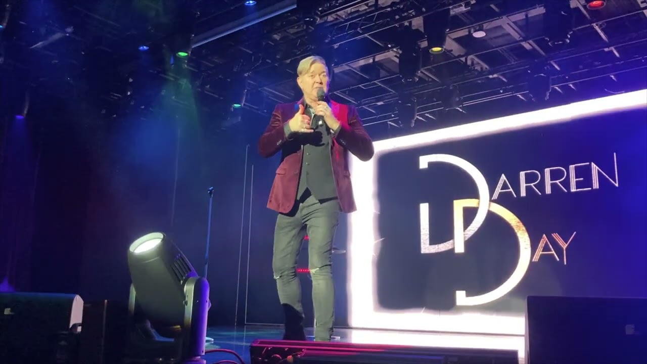 MSC Virtuosa Show: DARREN DAY