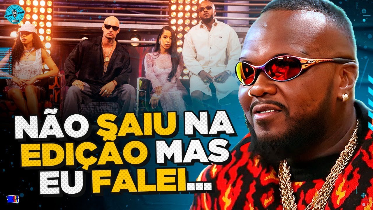 Djonga REVELA a PRESS&Atilde;O de ser JURADO no Nova Cena!