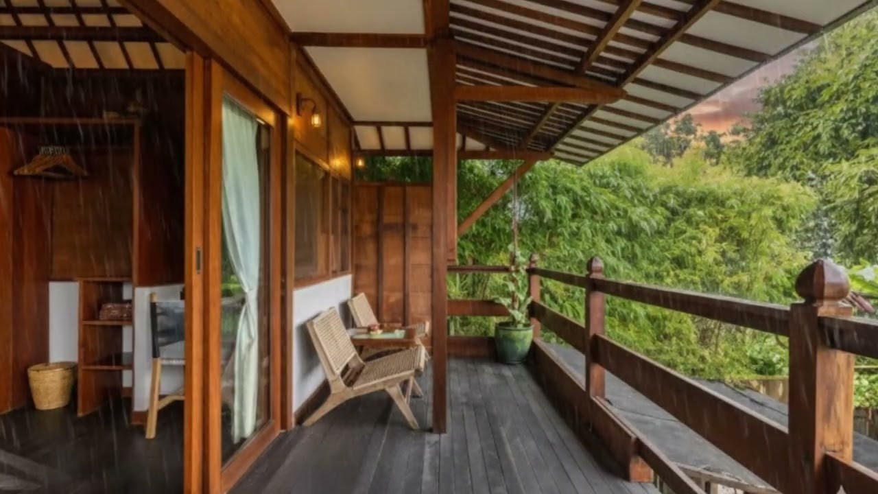 HEAVY RAIN at Night to Sleep Well and Beat Insomnia | Night Thunderstorm for Insomnia, Study, ASMR