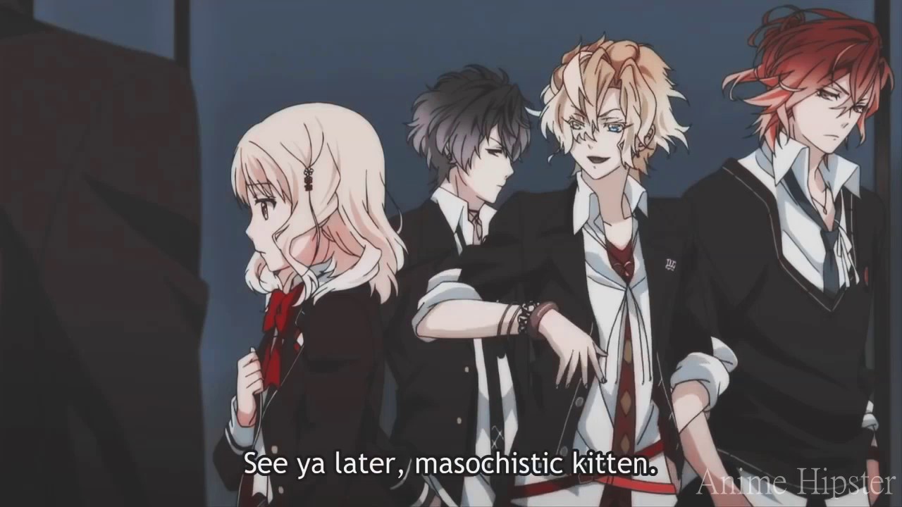 Diabolik Lovers amv Yui x Ruki  Just a Dream