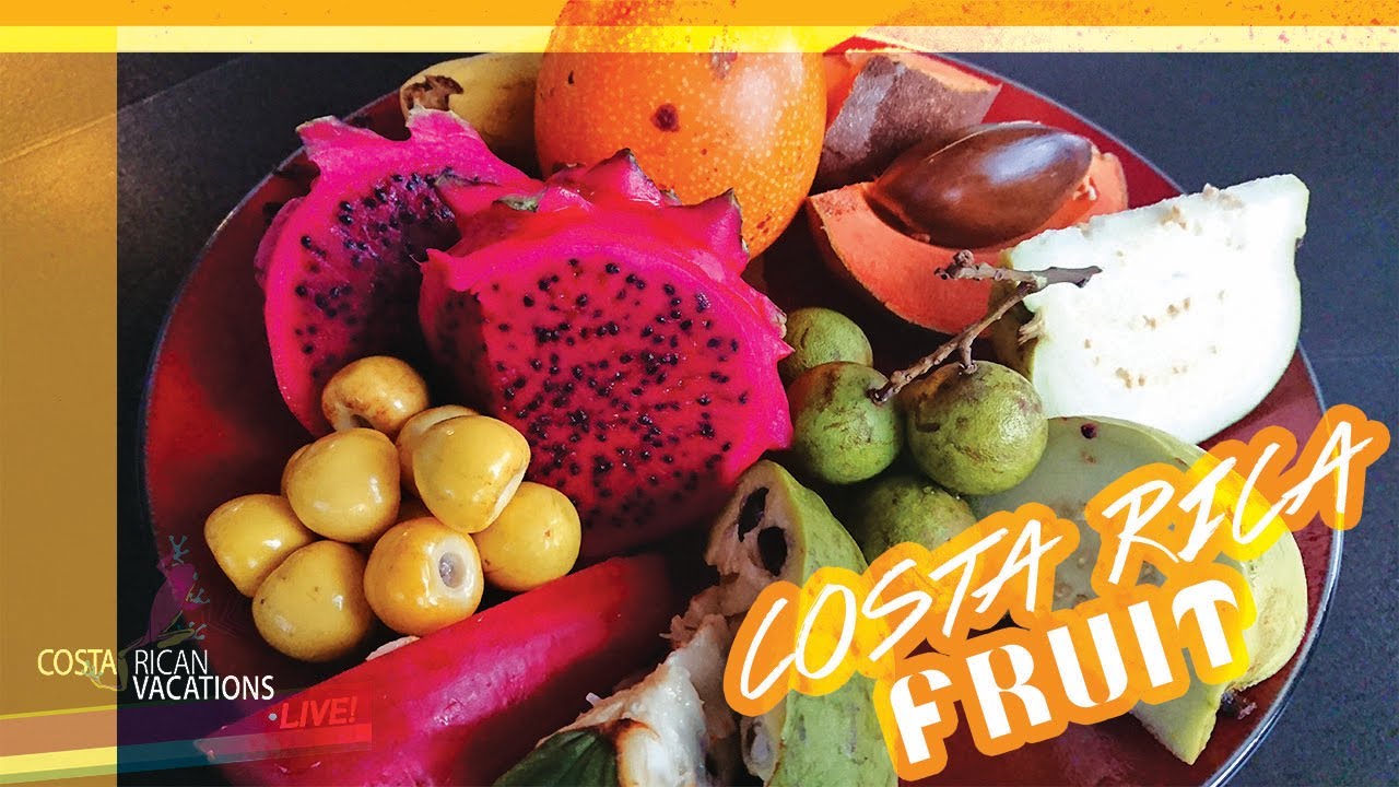 Testing Out Tropical Costa Rica Fruit!