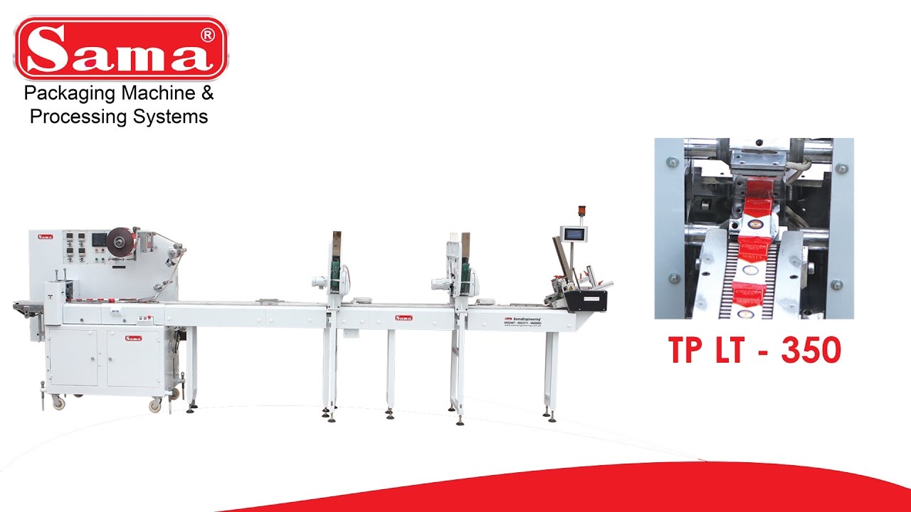 Cigarette/Cigar Packing Machine (TP LT - 350) | Sama Engineering