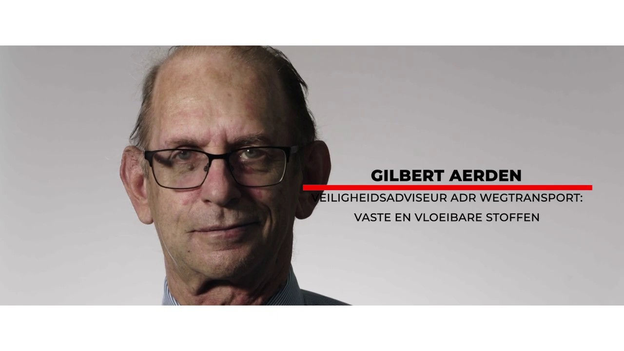 Docent aan het woord: opleiding Veiligheidsadviseur ADR wegtransport: vaste en vloeibare stoffen