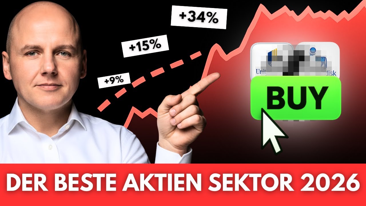 Ist das der BESTE Aktien Sektor f&uuml;r 2026? (Meine Prognose)