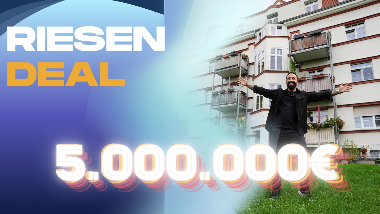 💥 5 Millionen Invest! Robert kauft 28 Wohneinheiten 🏢