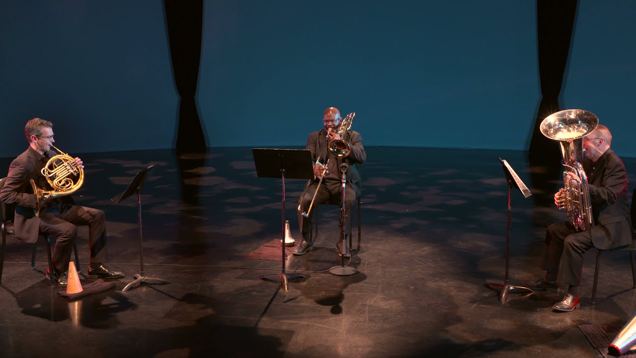 Triangles by John Stevens // Adam Unsworth, horn // David Jackson, trombone // David Zerkel, tuba