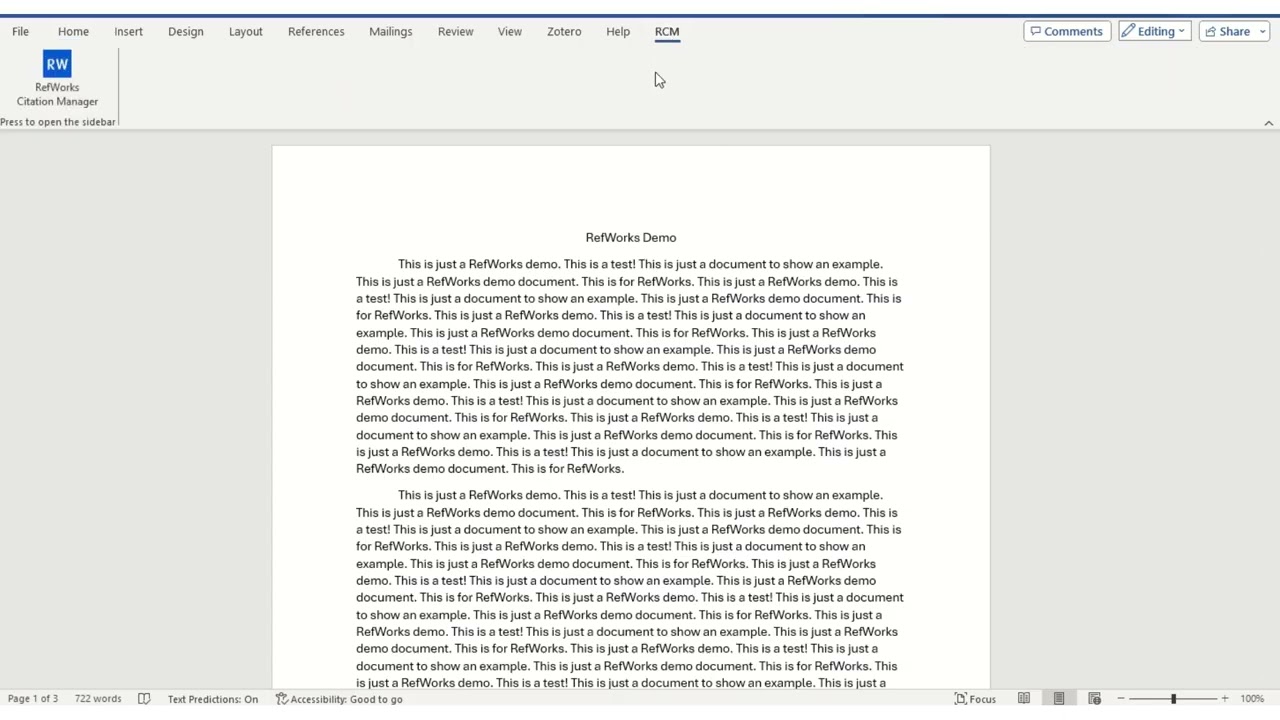 Creating Bibliographies & Using the Plugin for Word