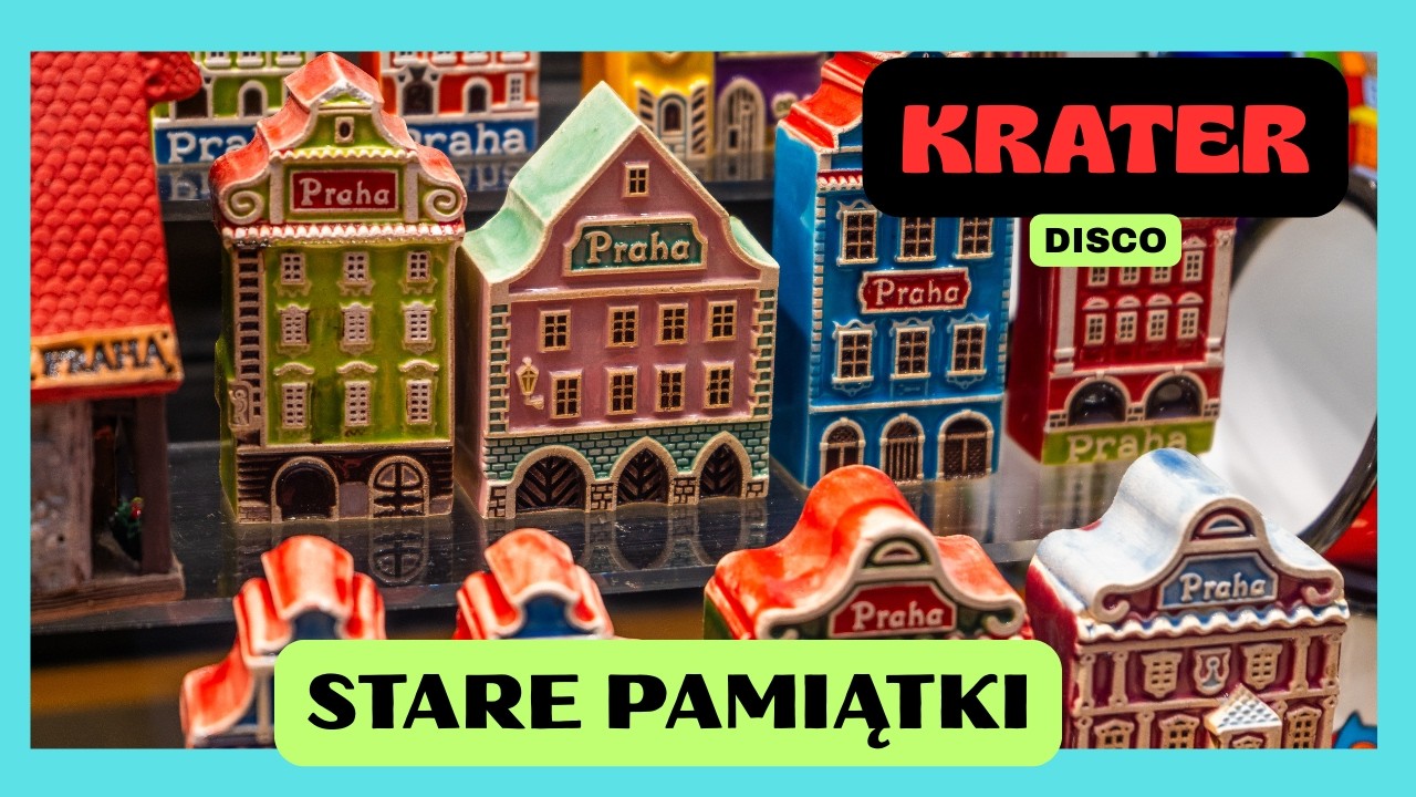 Karater – Stare Pamiątki (Official Video) | Disco Pop Rock AI