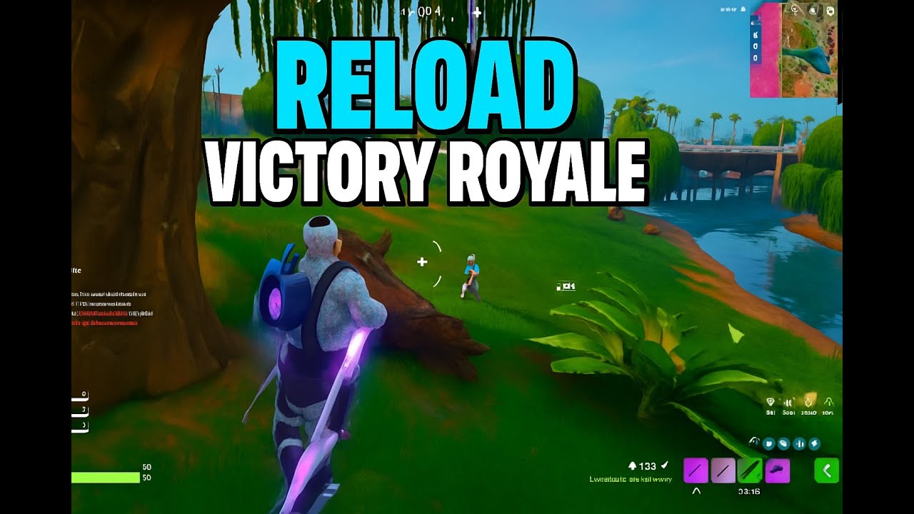 Fortnite Reload Victory Royale