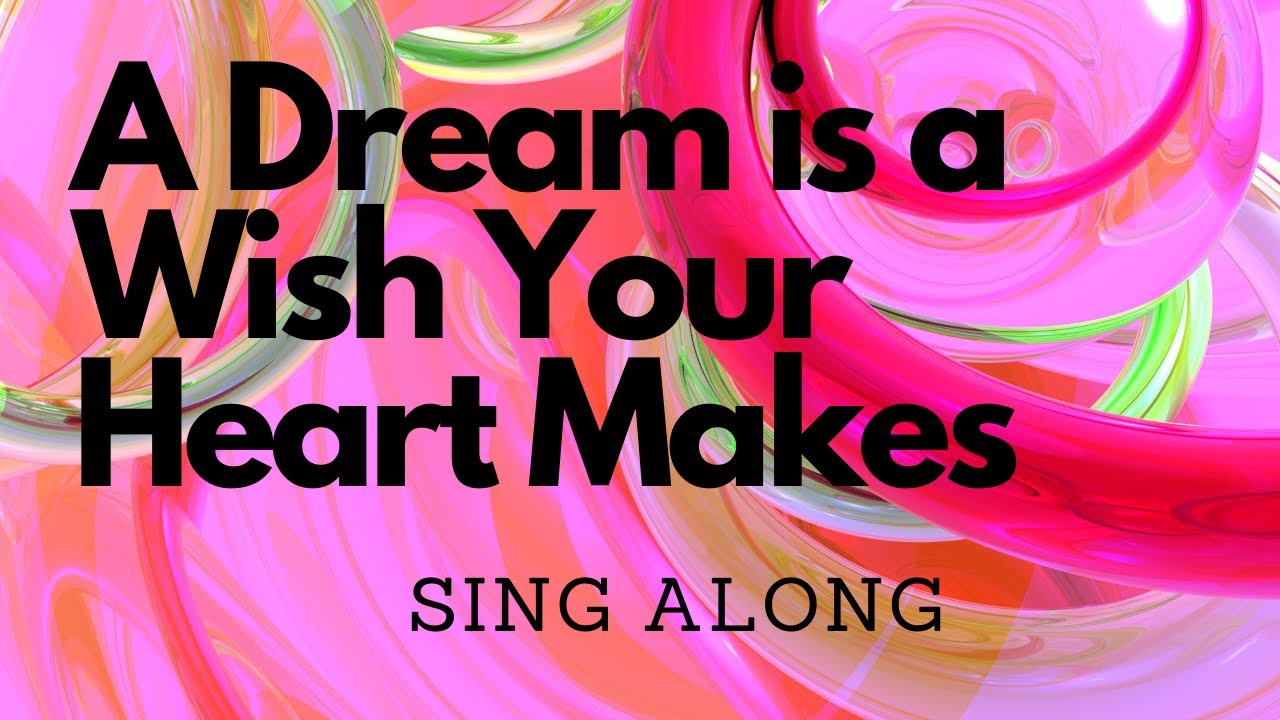 A Dream is a Wish Your Heart Makes (Cinderella) | Lyrics | Sing Along | ABRSM | Trinity