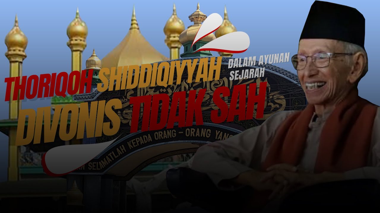 TAREKAT SHIDDIQIYYAH JOMBANG DALAM AYUNAN SEJARAH DIVONIS TIDAK SAH | ORSHID MEDIA