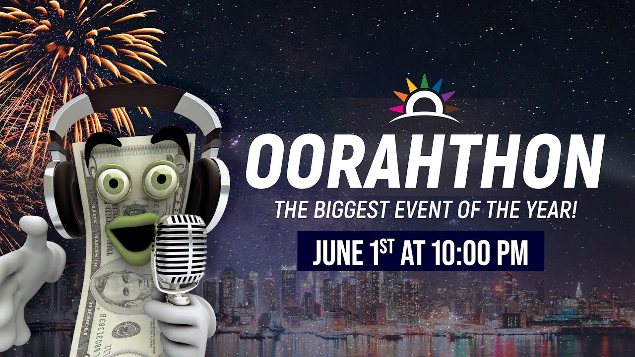 Oorahthon 2024!