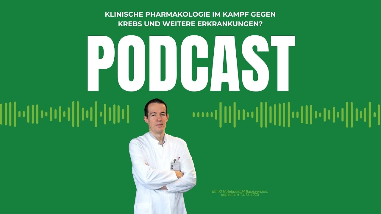 Welche Rolle spielt die Klinische Pharmakologie beim Kampf gegen Krebs und weitere Erkrankungen?