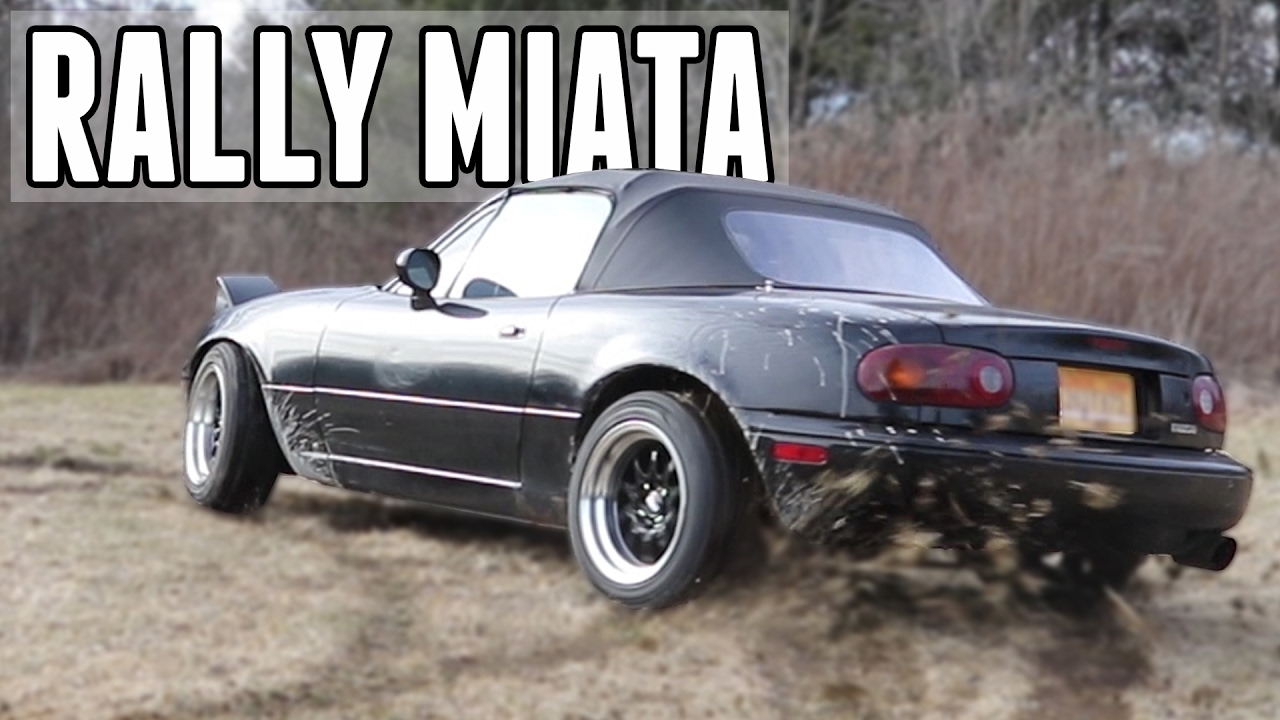 Introducing the New Car : Project Rally Miata