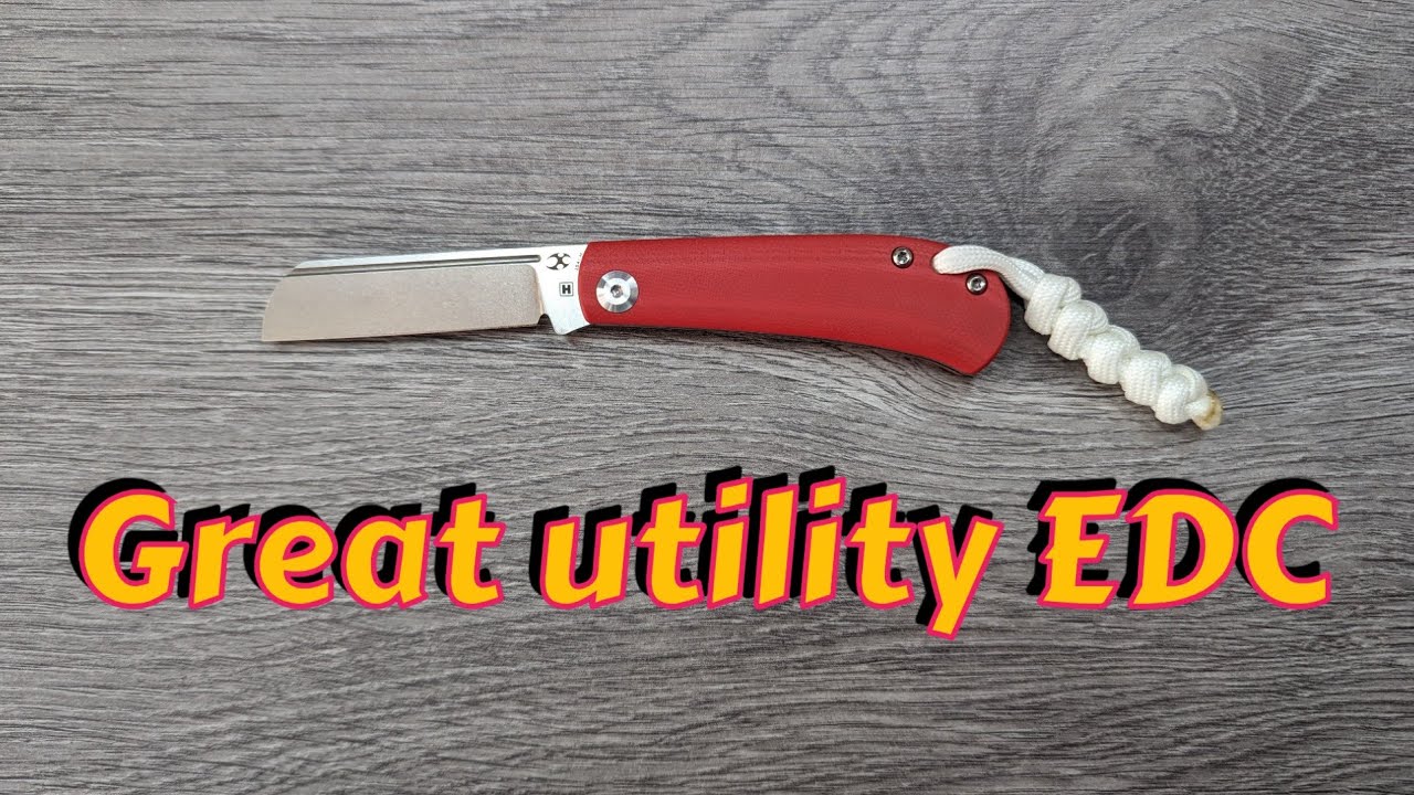 Why is this one of my favourite knives? Kansept Bevy Sheepsfoot