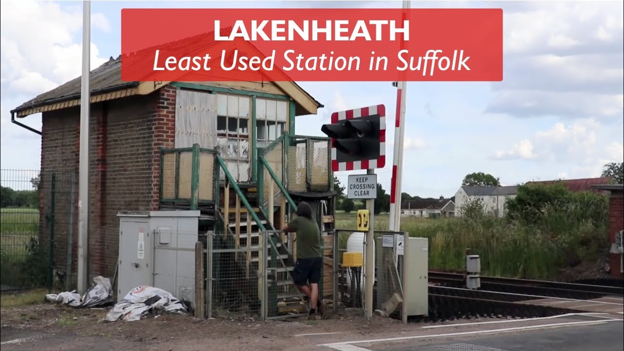 Lakenheath - Least Used Station in Suffolk